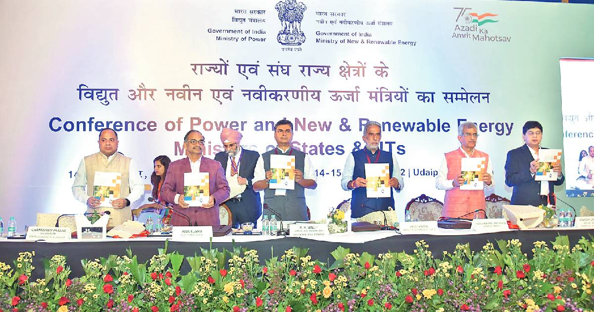 UNION MIN SINGH: INDIA’S POWER DEMAND SET TO DOUBLE BY 2030